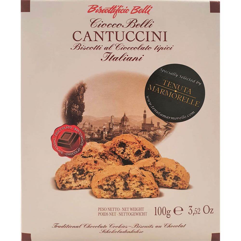 Biscottificio Belli Cantucci Chocolate Chip Cookies 100G